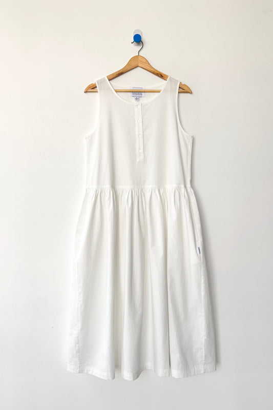 Marianne Dress: White