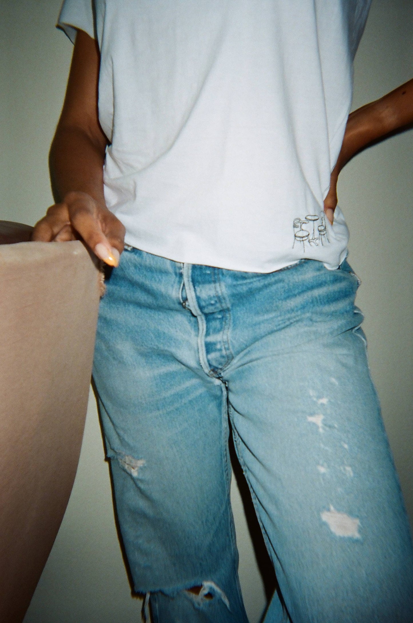 Unisex/Men's Vintage Levi's Jeans 501s