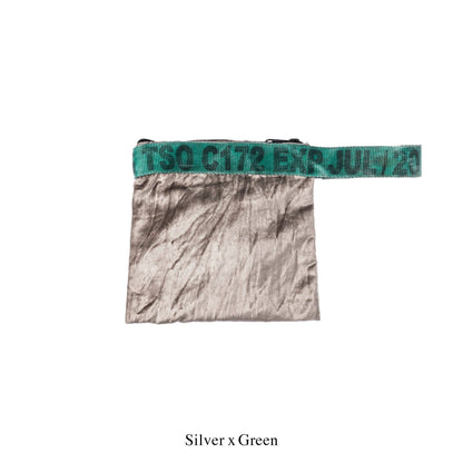 VINTAGE SLING BELT POUCH: Olive