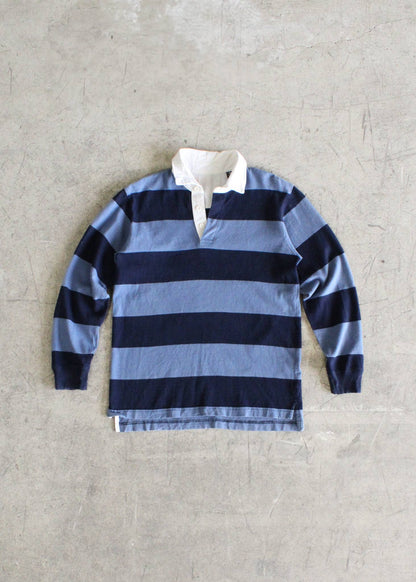 Vintage Striped Fitted Rugby Shirt