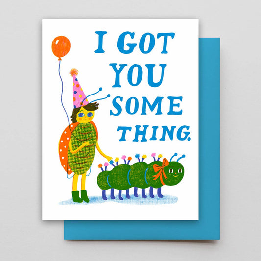 Got You Something - Card