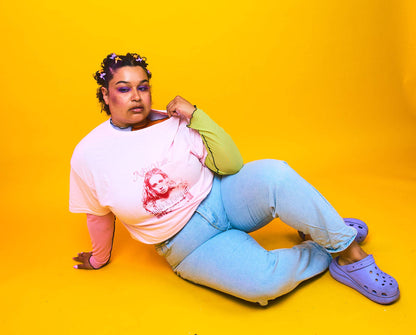 Carrie Bradshaw Classic Graphic Tee: White