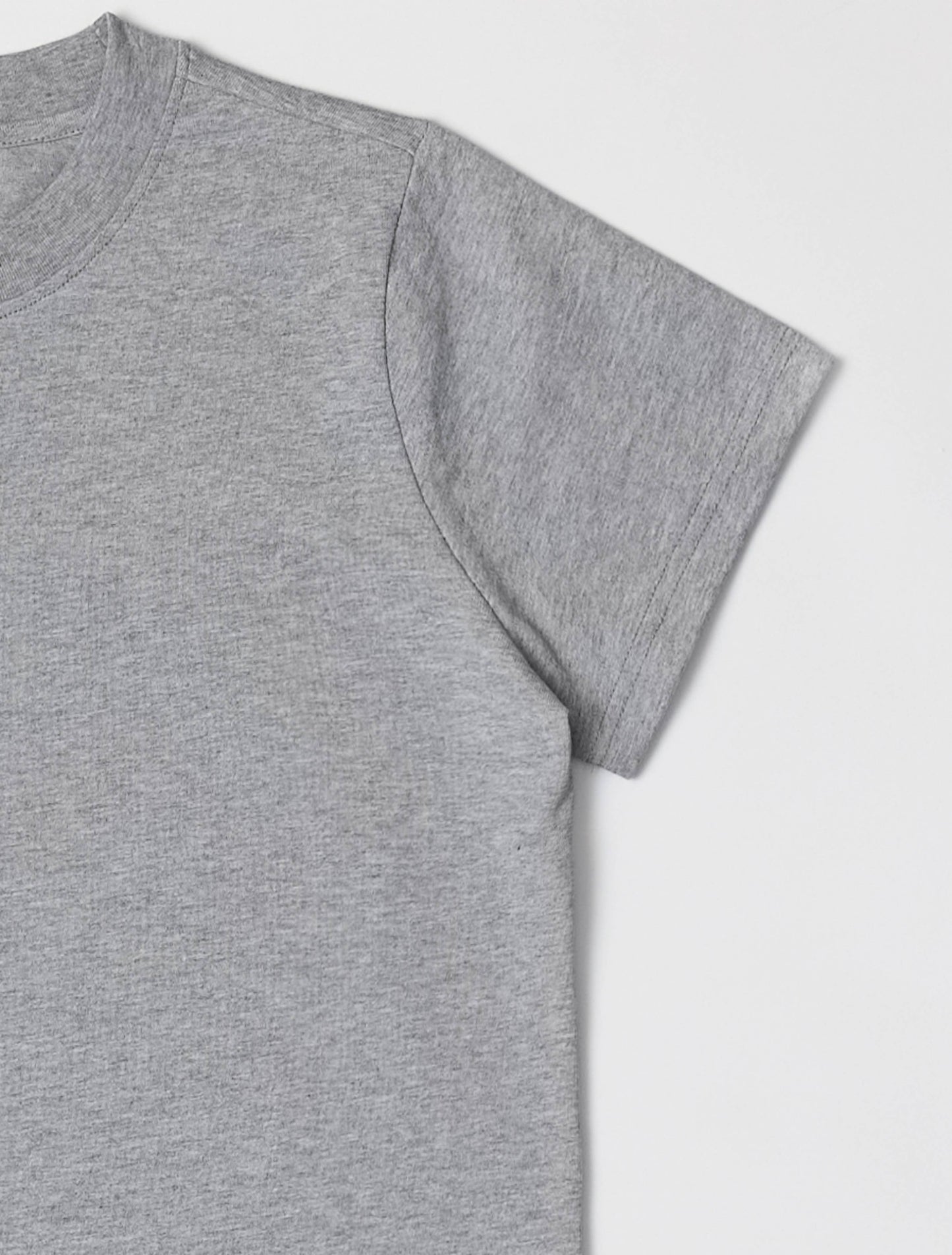 The Lanie Long Top - HEATHER GREY