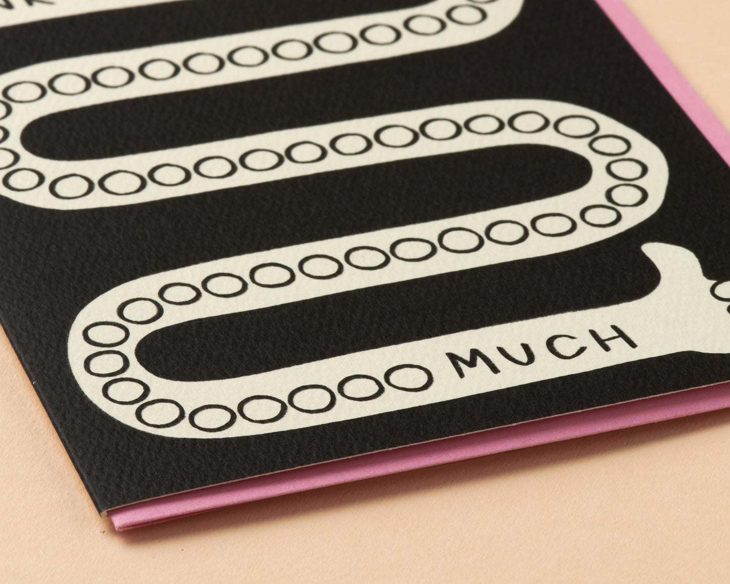 Thanks Soooo Much Greeting Card - Made in USA