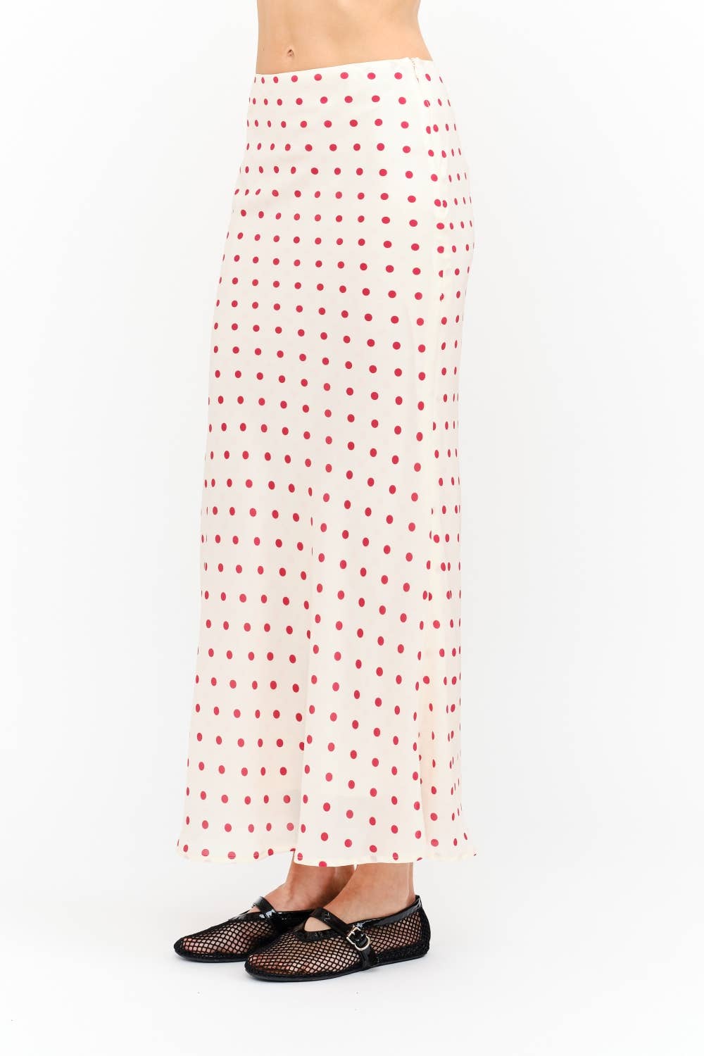 Kalila Skirt: Cream