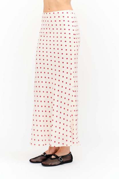 Kalila Skirt: Cream