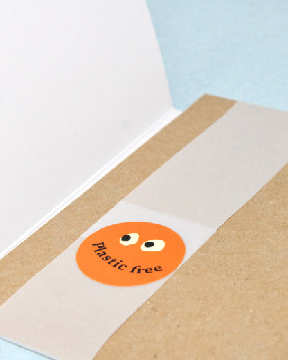 Just a Small Note of Thanks Greetings Card