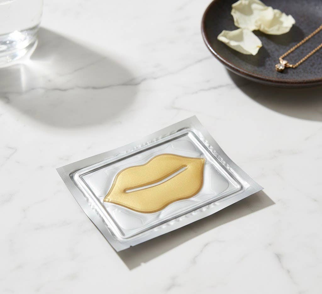 Gold Lip Mask - NEXT DAY SHIPPING