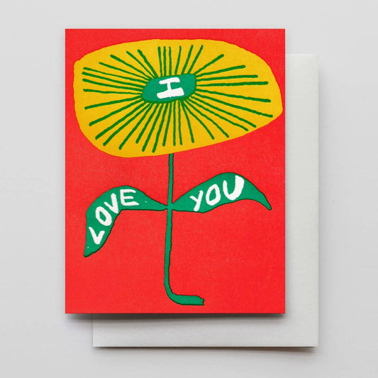 Love Blooms - Card