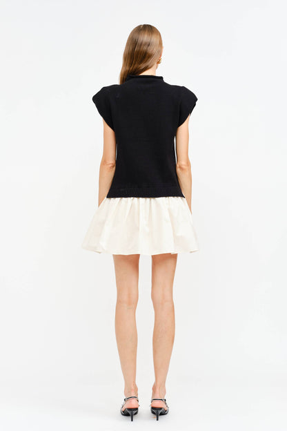 Penelope Black Dress