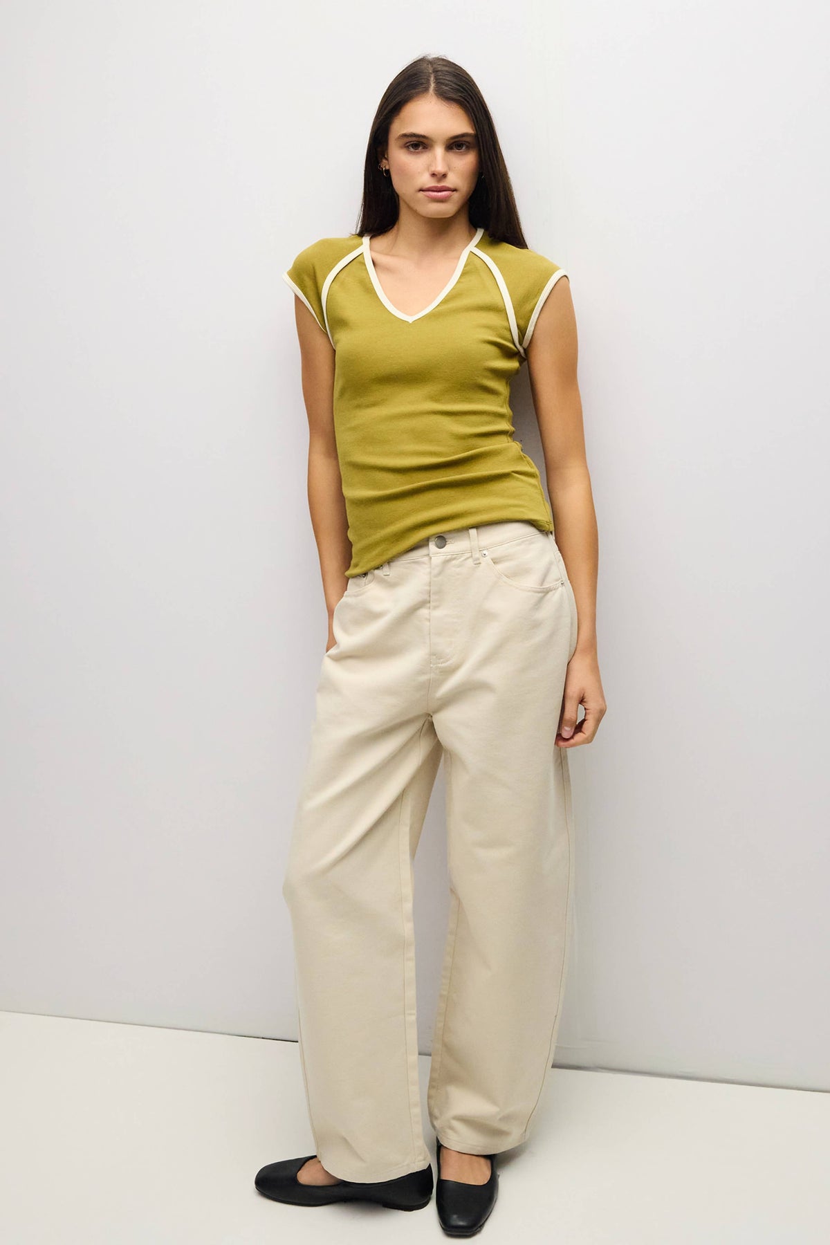 The Patricia Top | Vintage Style Raglan Knit Top