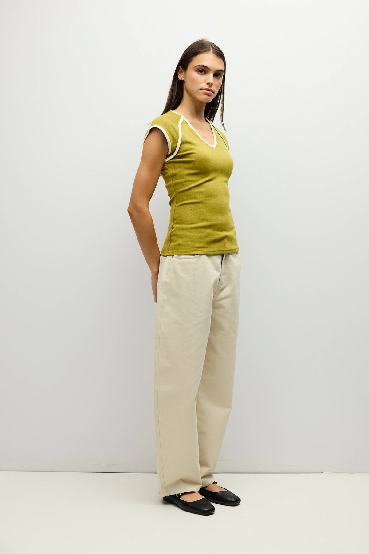The Patricia Top | Vintage Style Raglan Knit Top
