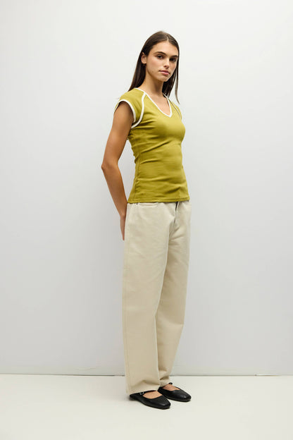 The Patricia Top | Vintage Style Raglan Knit Top