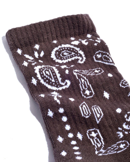 Rodeo High Sock