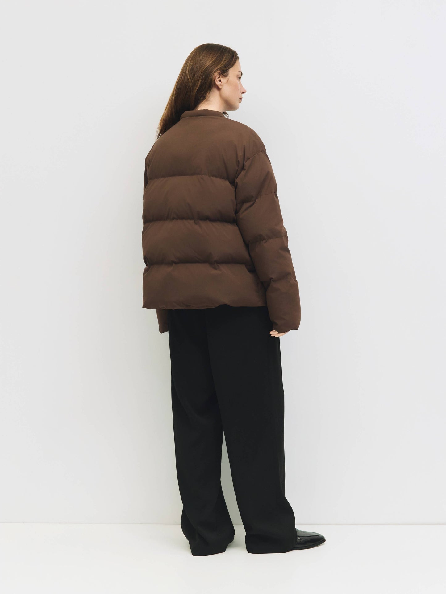 The Mila Jacket - Brown
