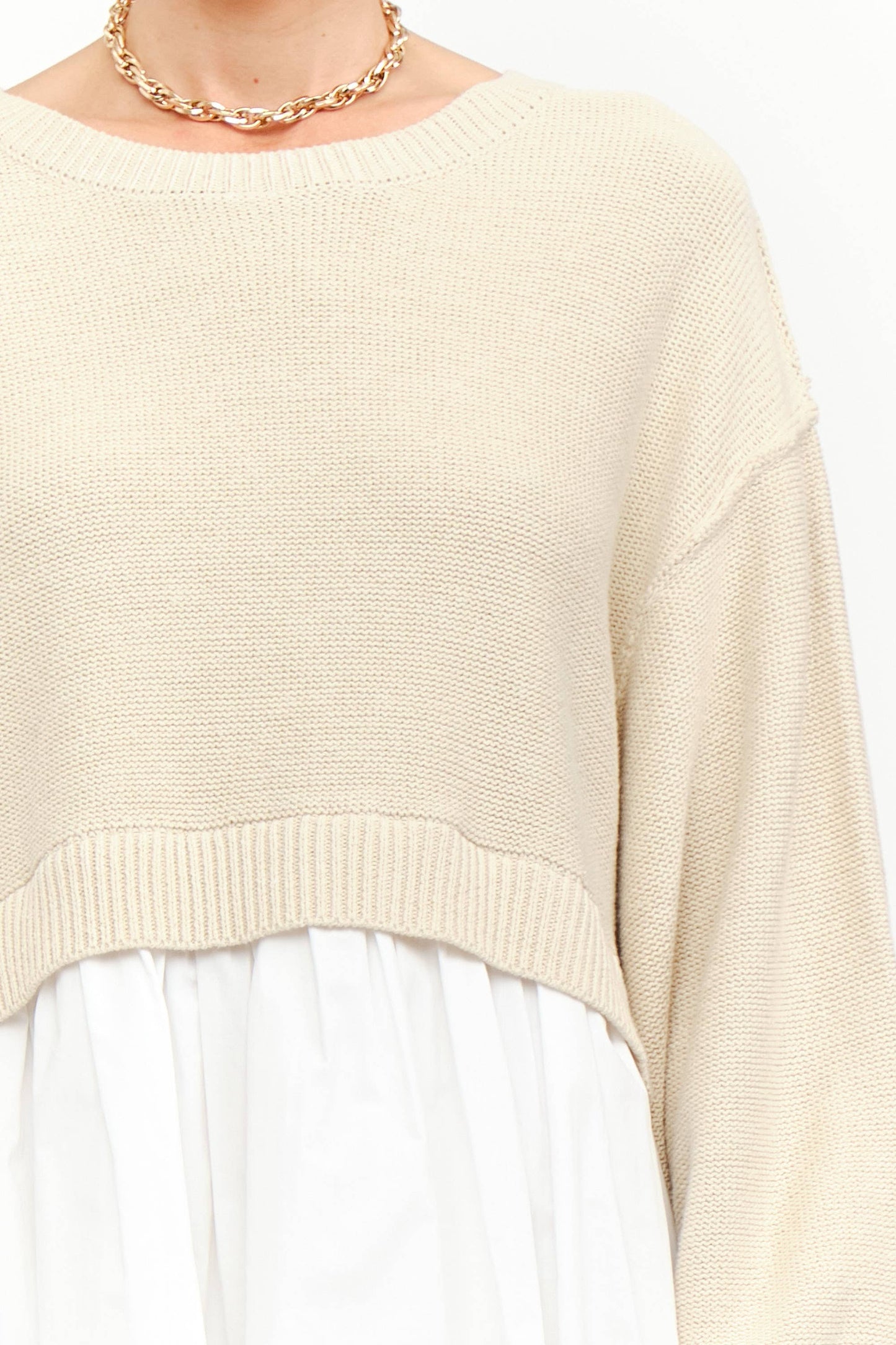 Isabel Natural Dress : NATURAL MULTI