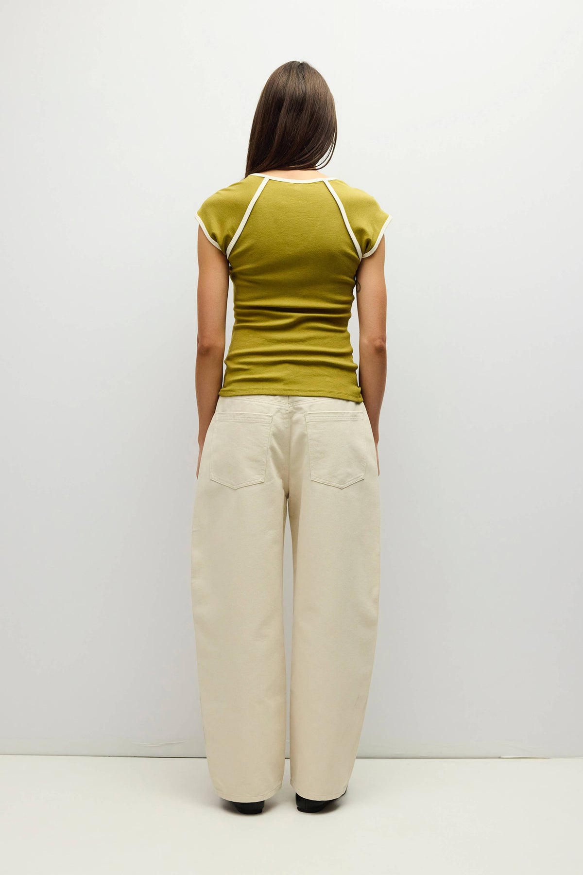 The Patricia Top | Vintage Style Raglan Knit Top