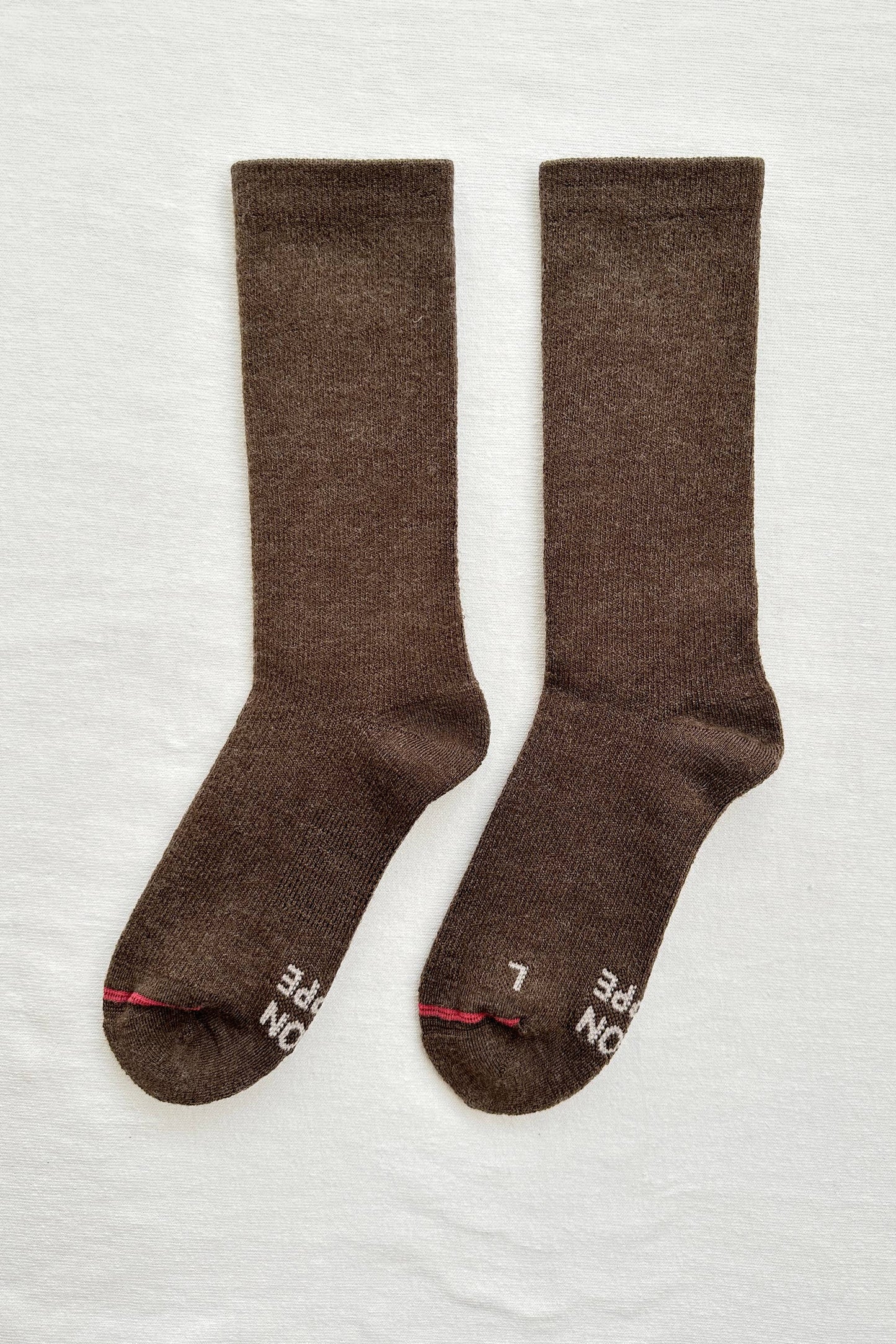Camper Socks: Charcoal