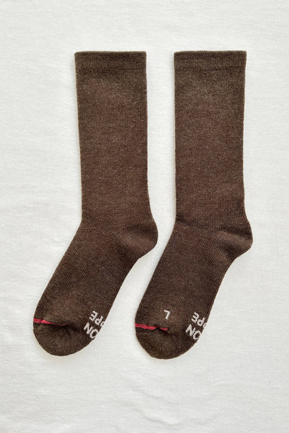 Camper Socks: Charcoal