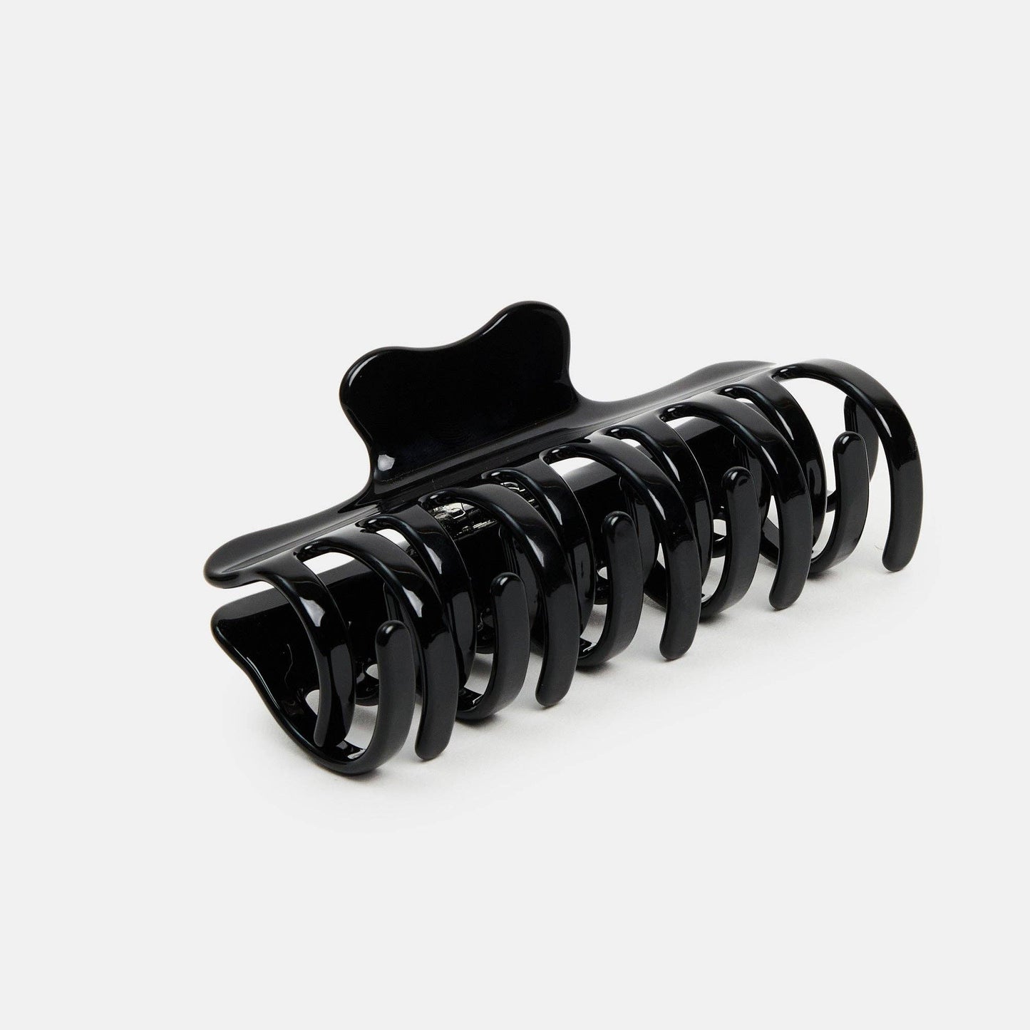 Jojo Claw in Large Black
