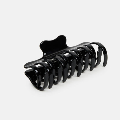 Jojo Claw in Large Black