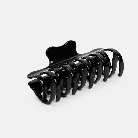 Jojo Claw in Large Black