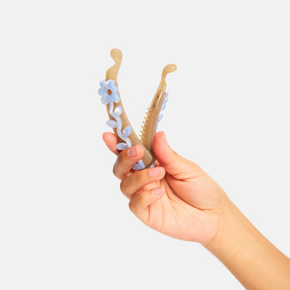 Chunks Banana Clip in Blue Crush