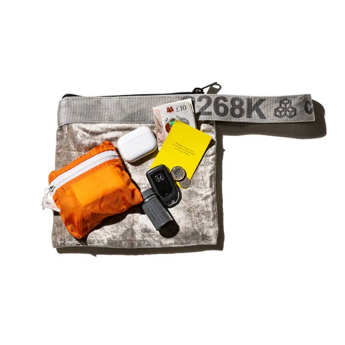 VINTAGE SLING BELT POUCH: Olive