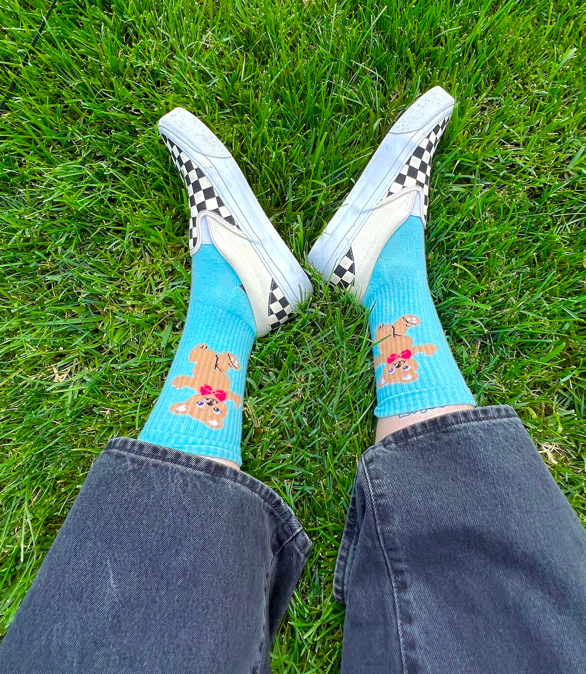 Ella High Sock: Big Bear