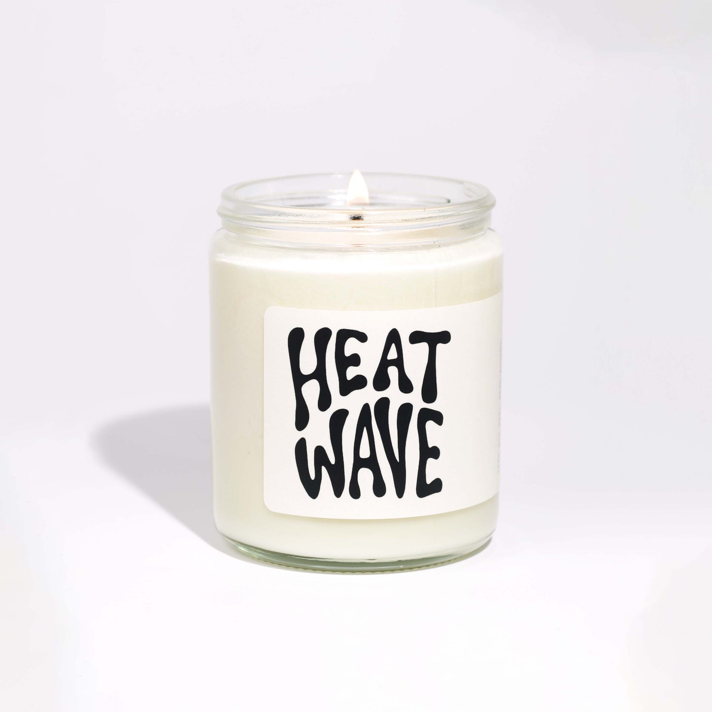 Heat Wave Soy Candle - 8 oz: With Box
