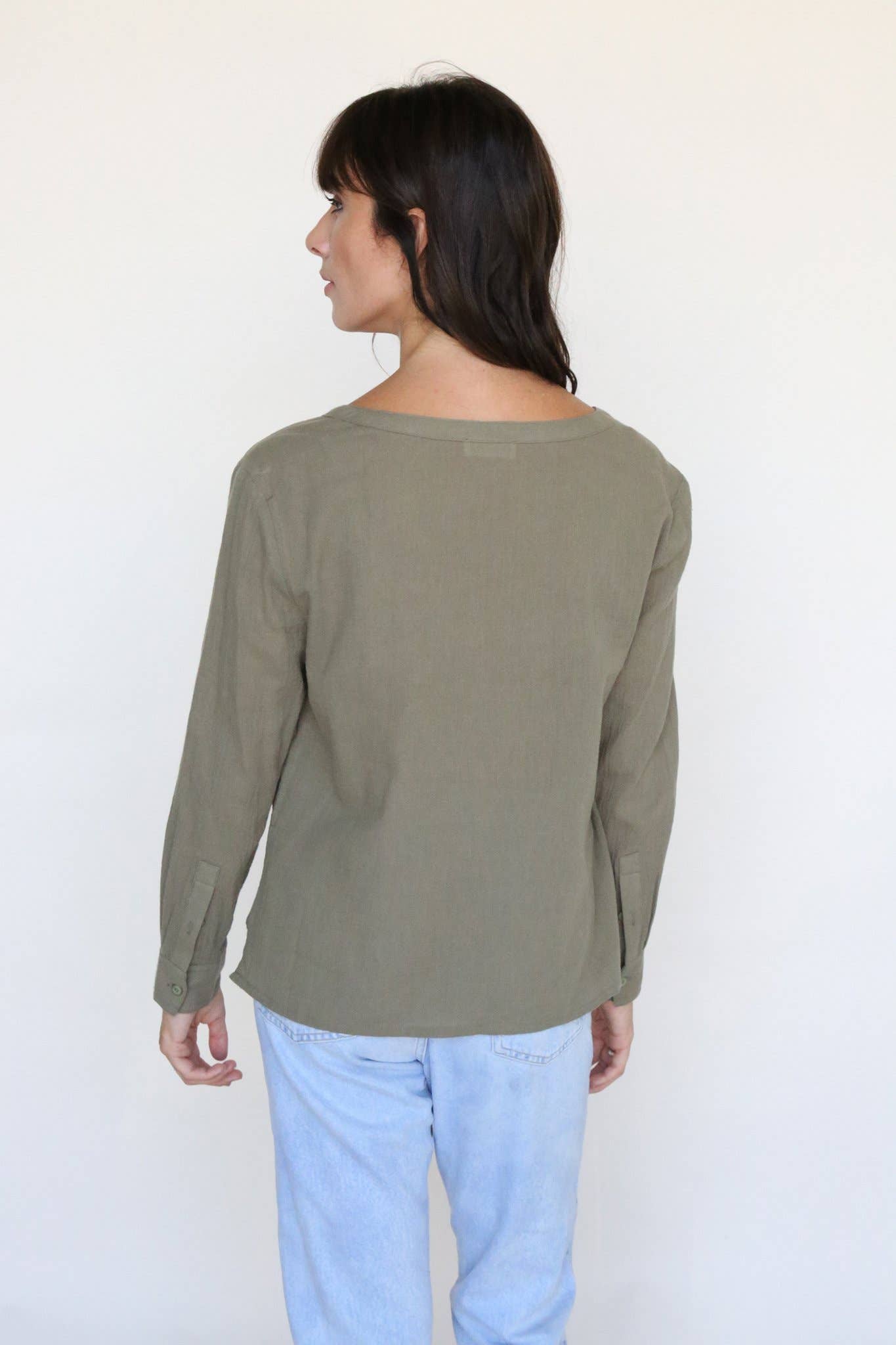 Rory Top: Olive