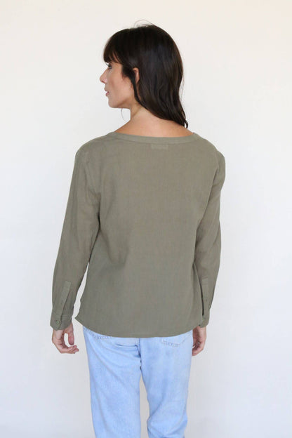 Rory Top: Olive