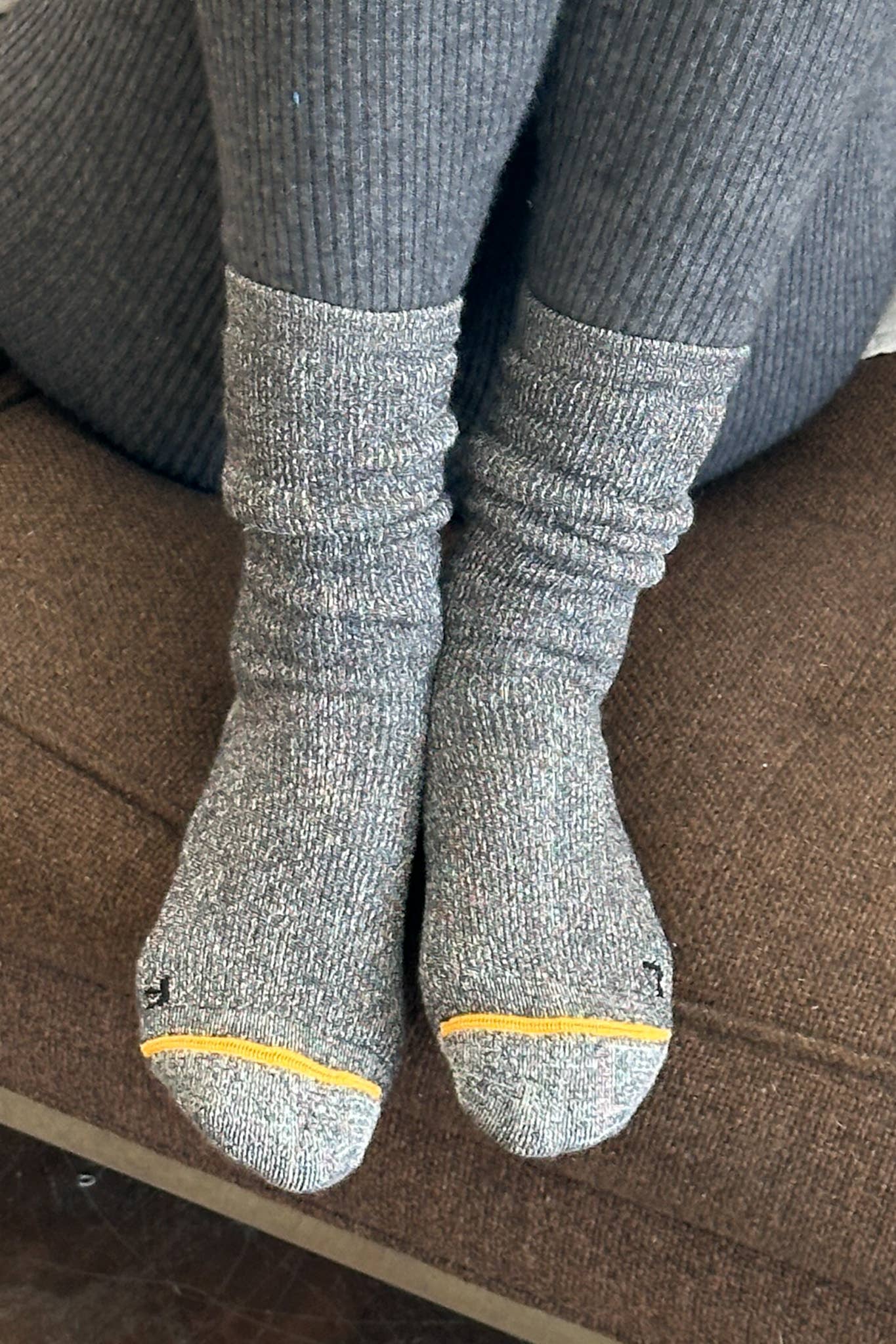 Camper Socks: Charcoal
