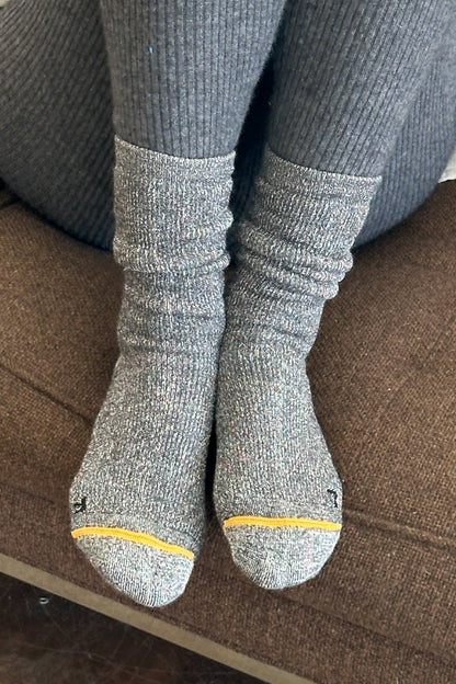 Camper Socks: Charcoal