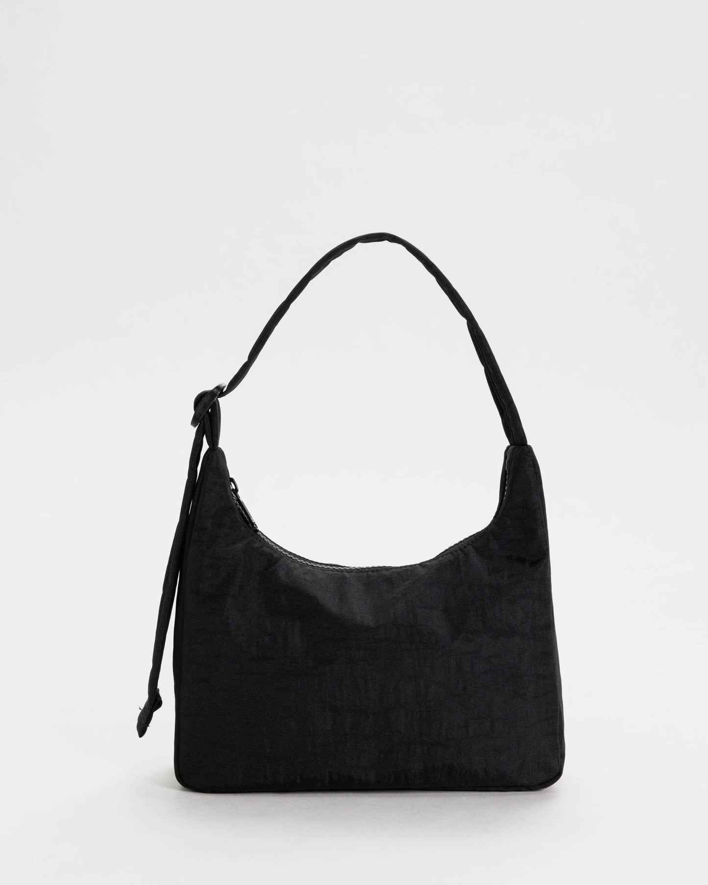 BAGGU Mini Nylon Shoulder Bag - Black