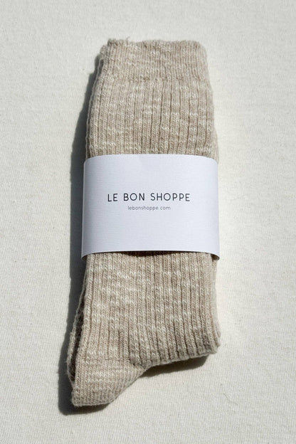 Cottage Socks - Oatmeal