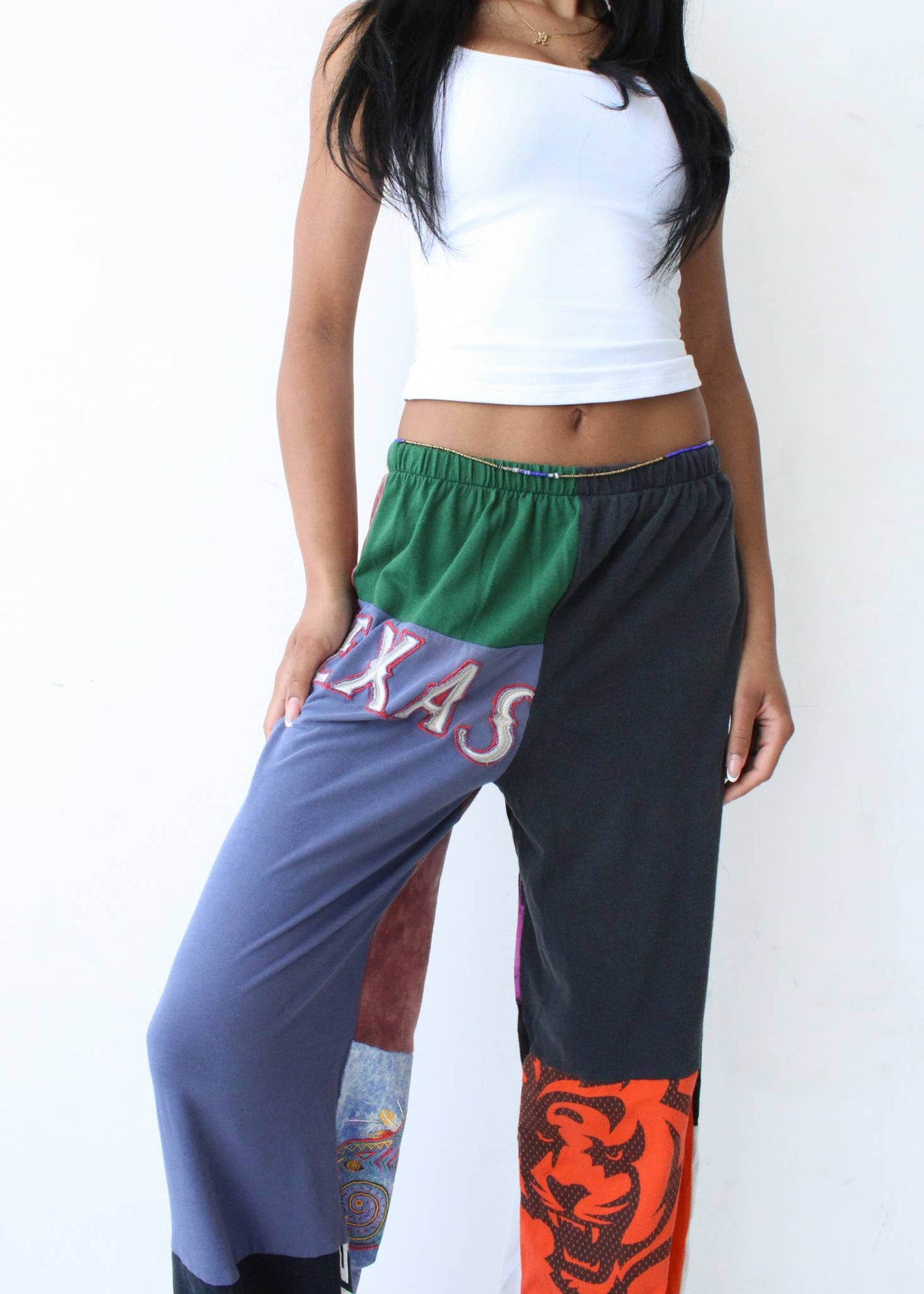 Graphic Tee Pants