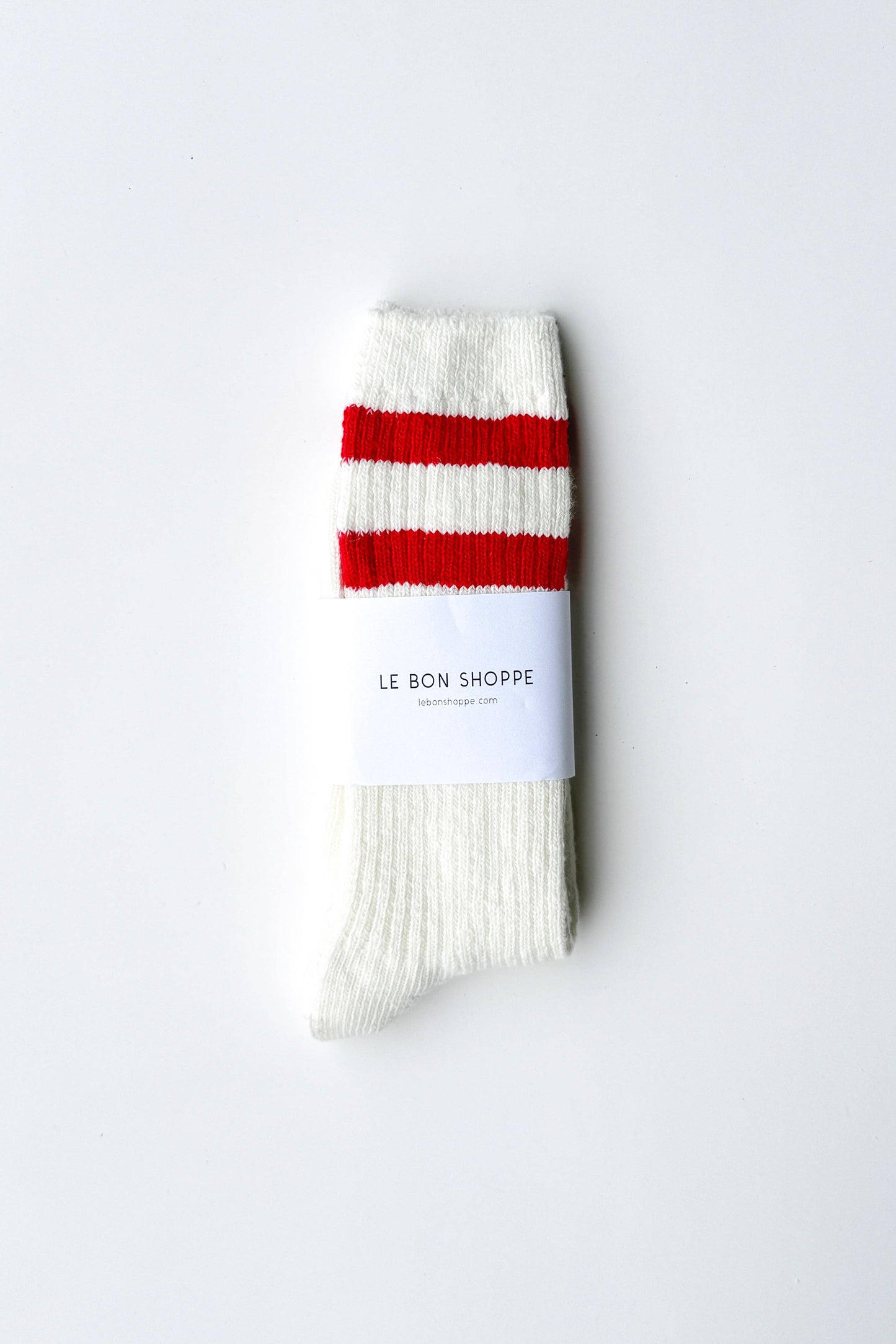 Cottage Varsity Socks - Red Varsity
