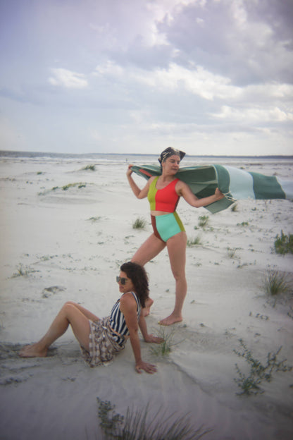 FENCE TURKISH TOWEL: CLOVER