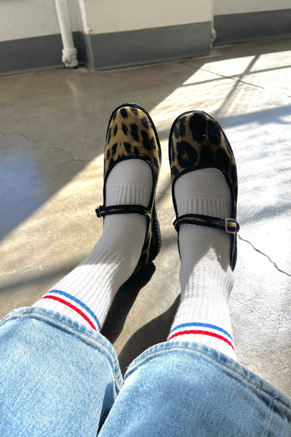 Boyfriend Socks: Milk