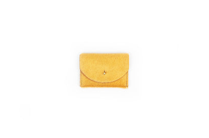 Cardholder - Butternut Hair on Hide
