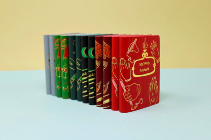 Illustrated Midi Leather Journal: Ridiculous things my kid has said