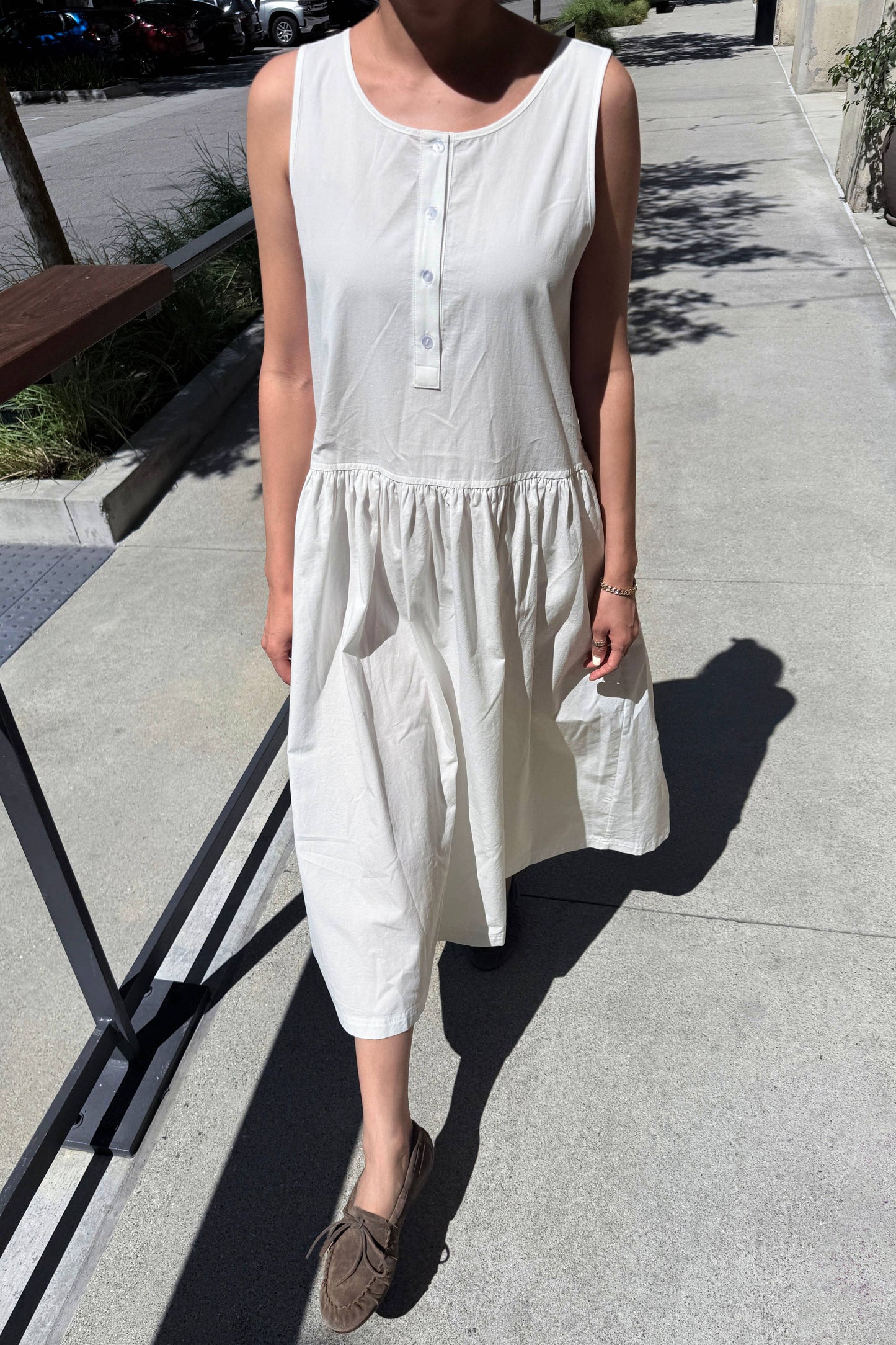 Marianne Dress: White