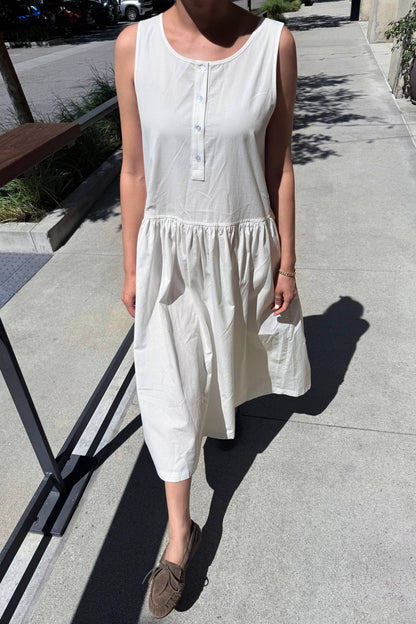 Marianne Dress: White