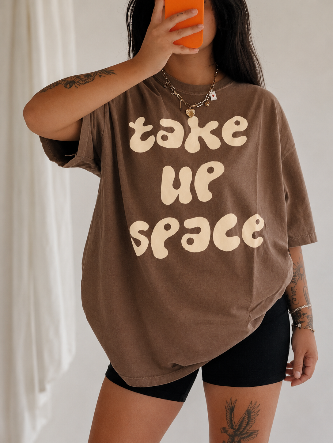 Take Up Space Graphic Tee