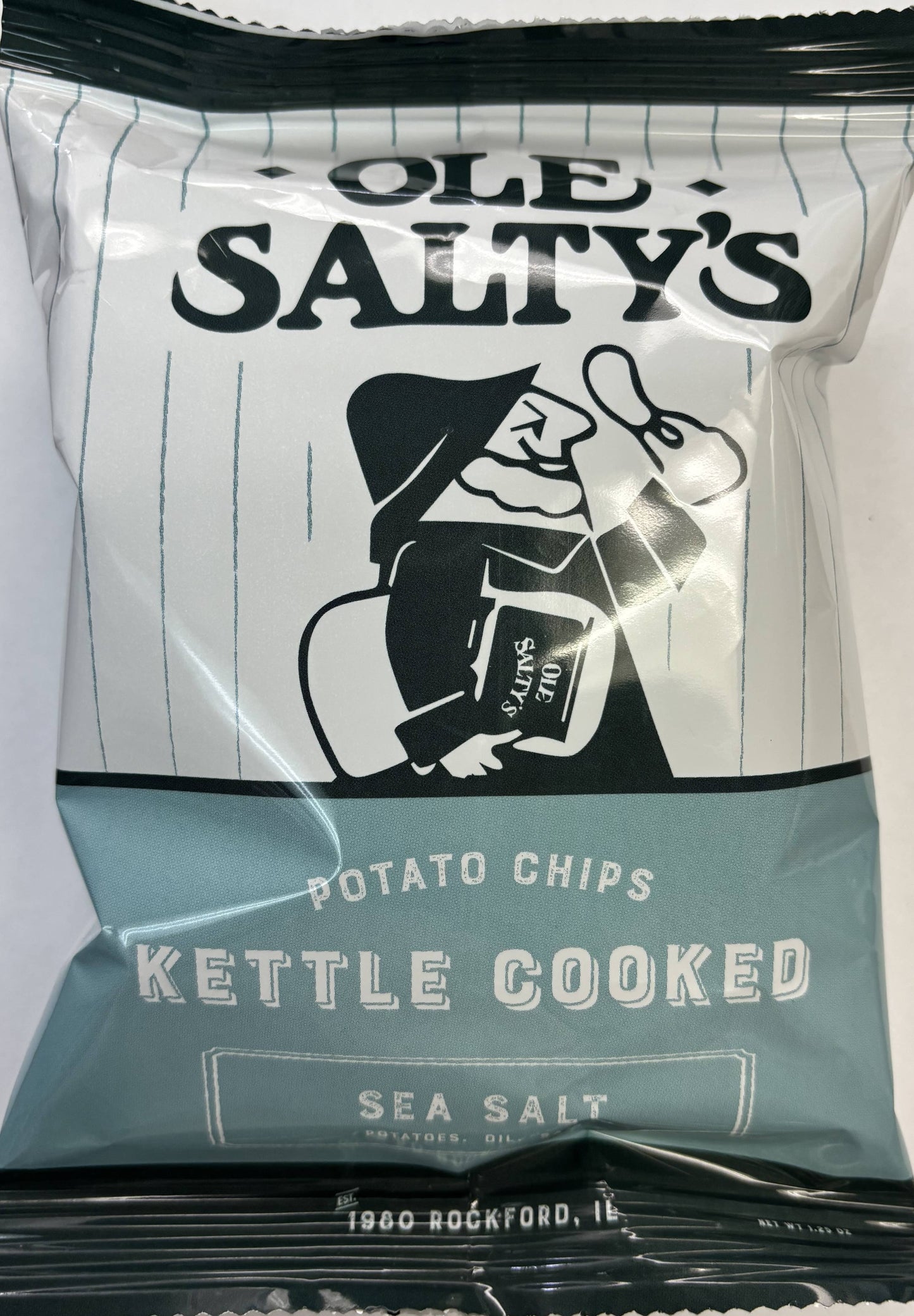 1.25oz Sea Salt Kettle Cooked Potato Chips