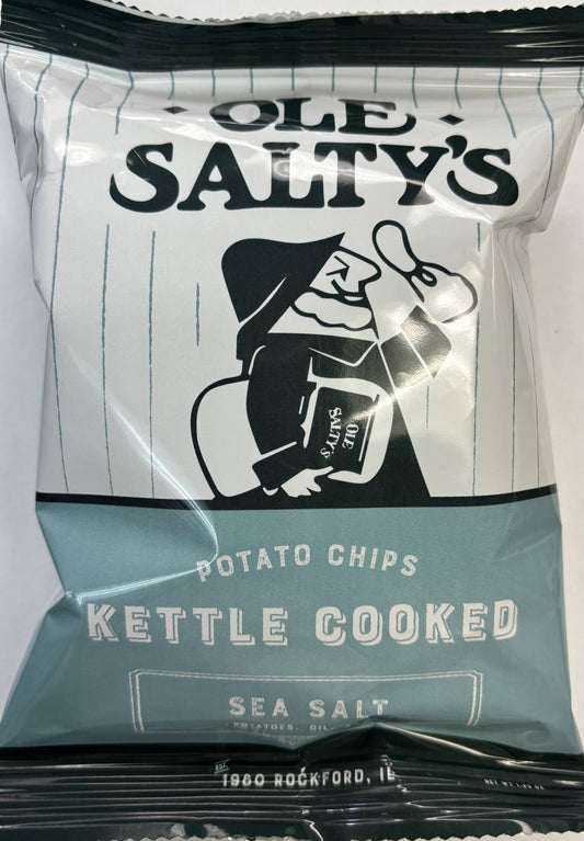 1.25oz Sea Salt Kettle Cooked Potato Chips