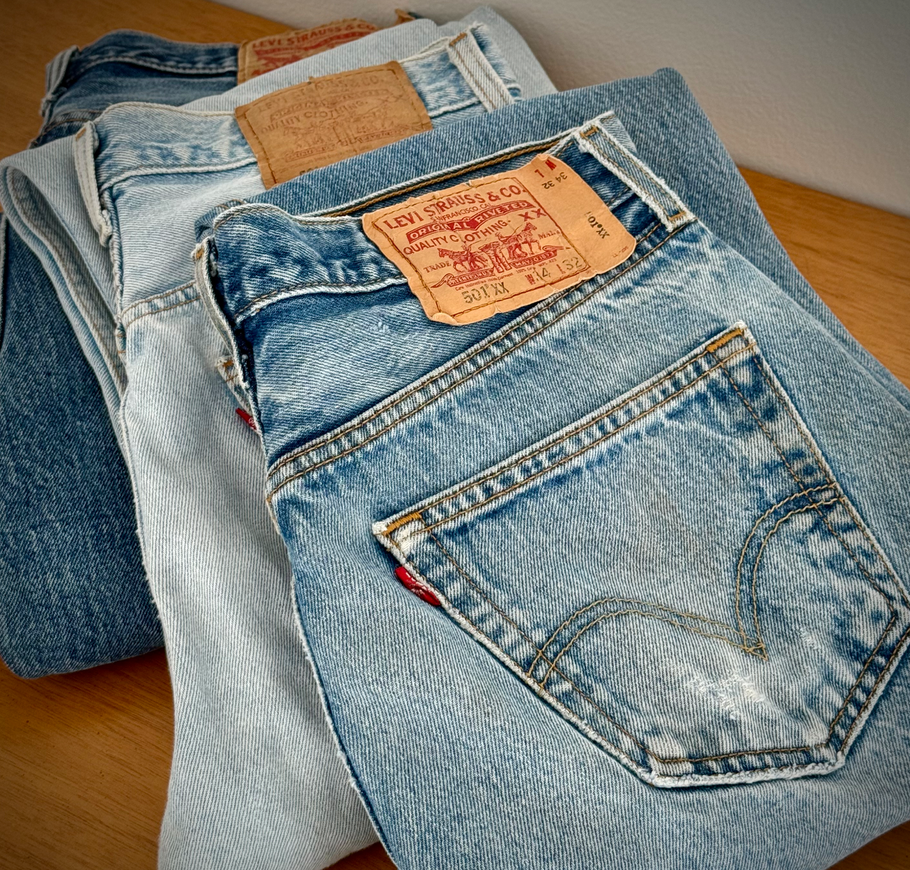 Unisex/Men's Vintage Levi's Jeans 501s