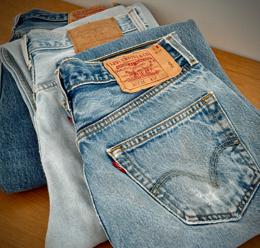 Unisex/Men's Vintage Levi's Jeans 501s