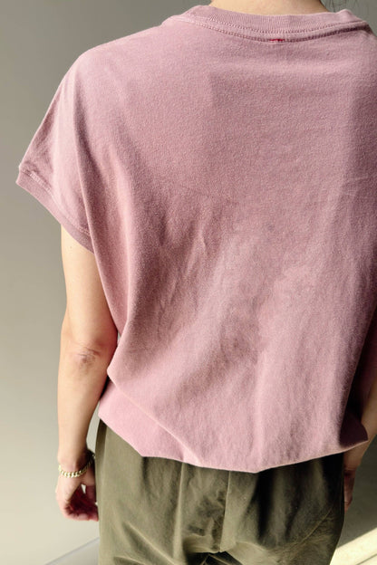 Ease Tee (2S-2M-1L): Rose Tea / 2S-2M-1L